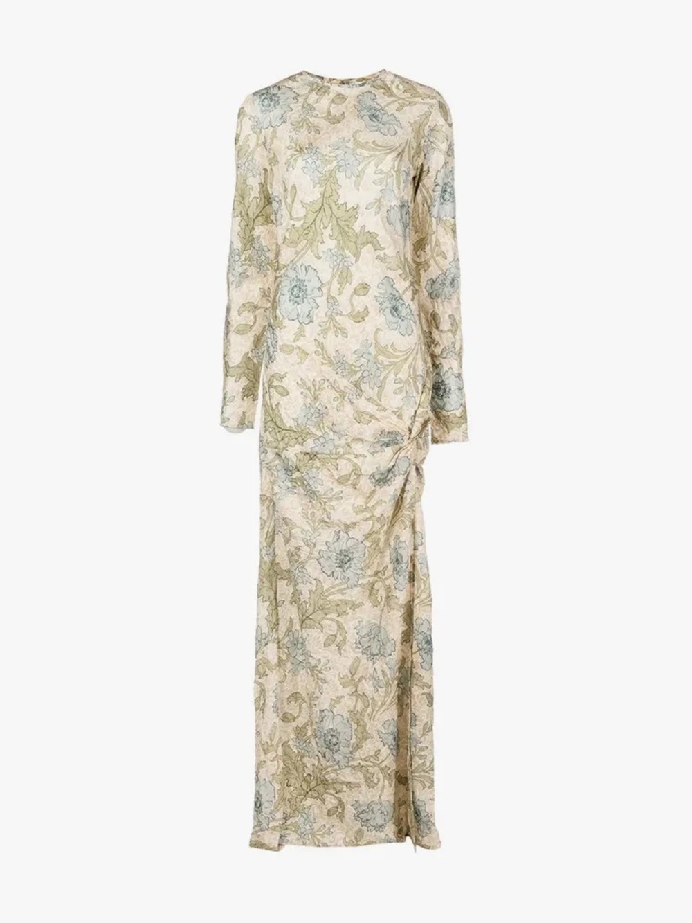 Sir The Label Long Sleeve Maxi Dress